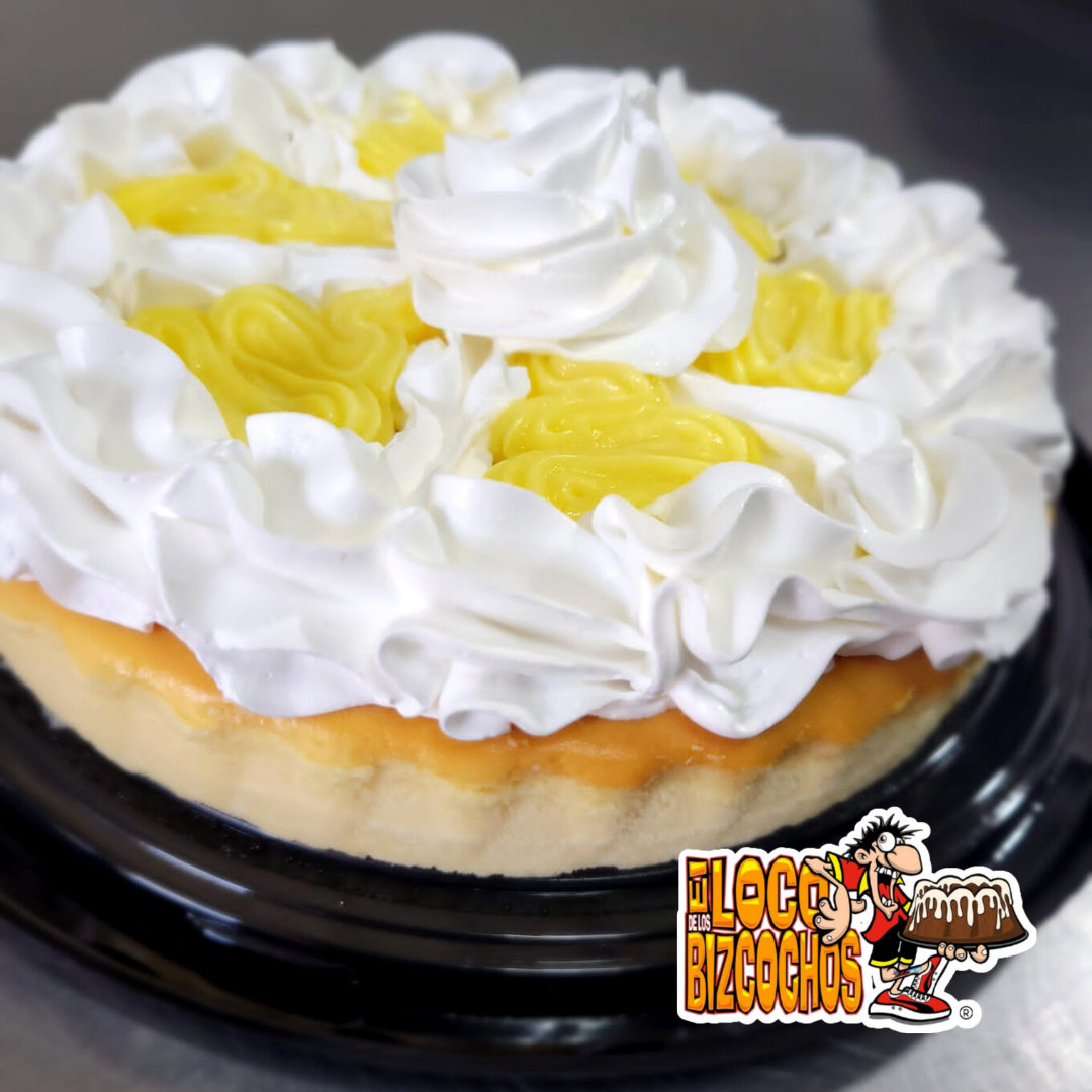 Cheesecake de Crema Bavarian