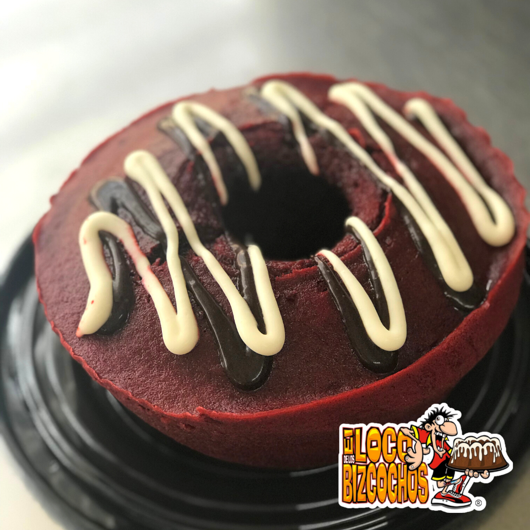 Bizcocho de Red Velvet