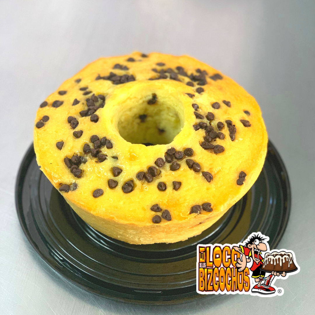 Bizcocho de Choco Chip
