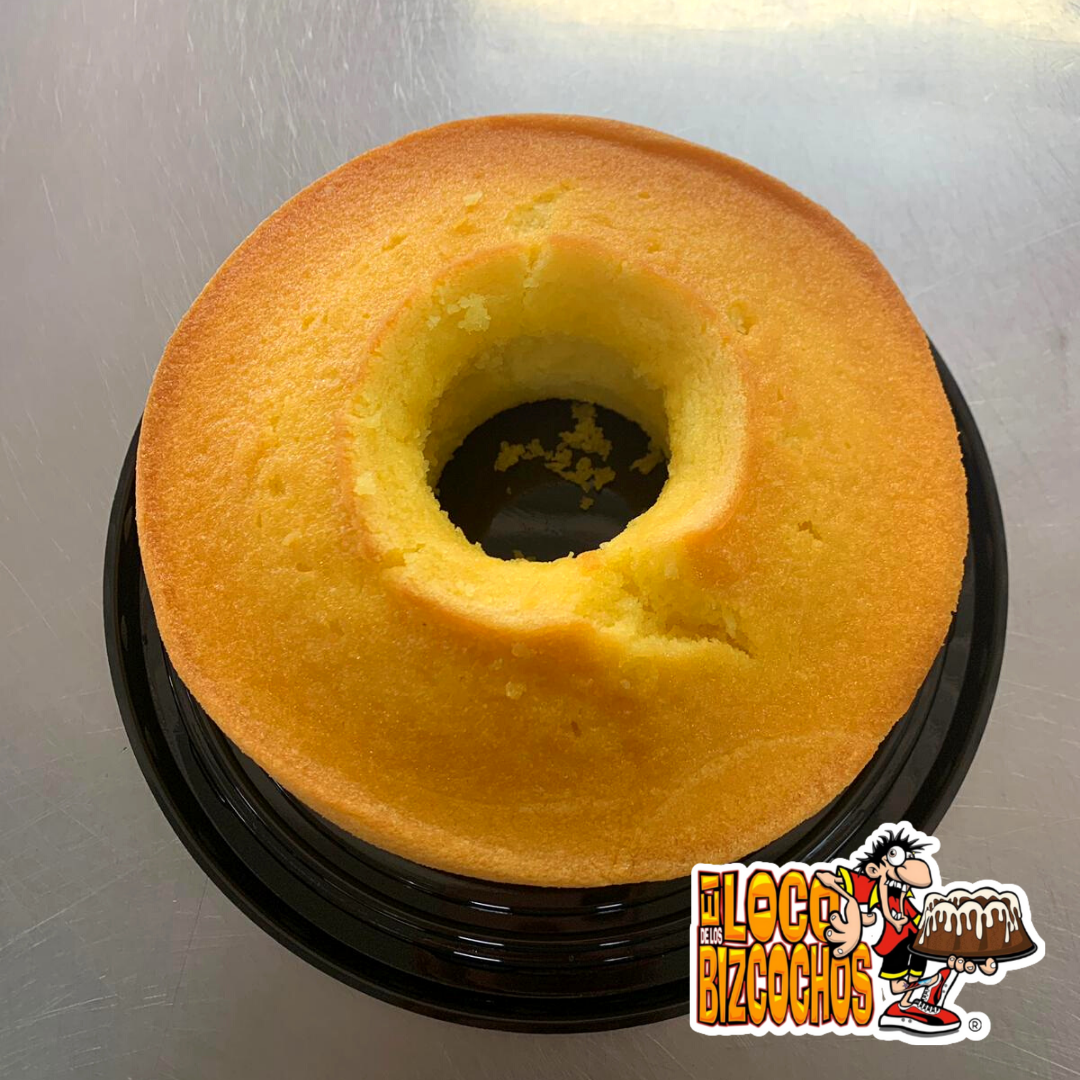 Bizcocho de Maíz