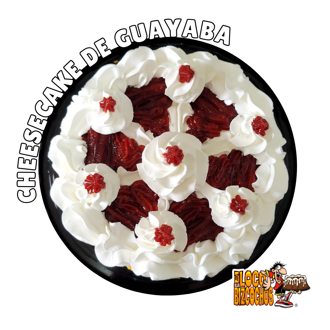 Cheesecake de Guayaba