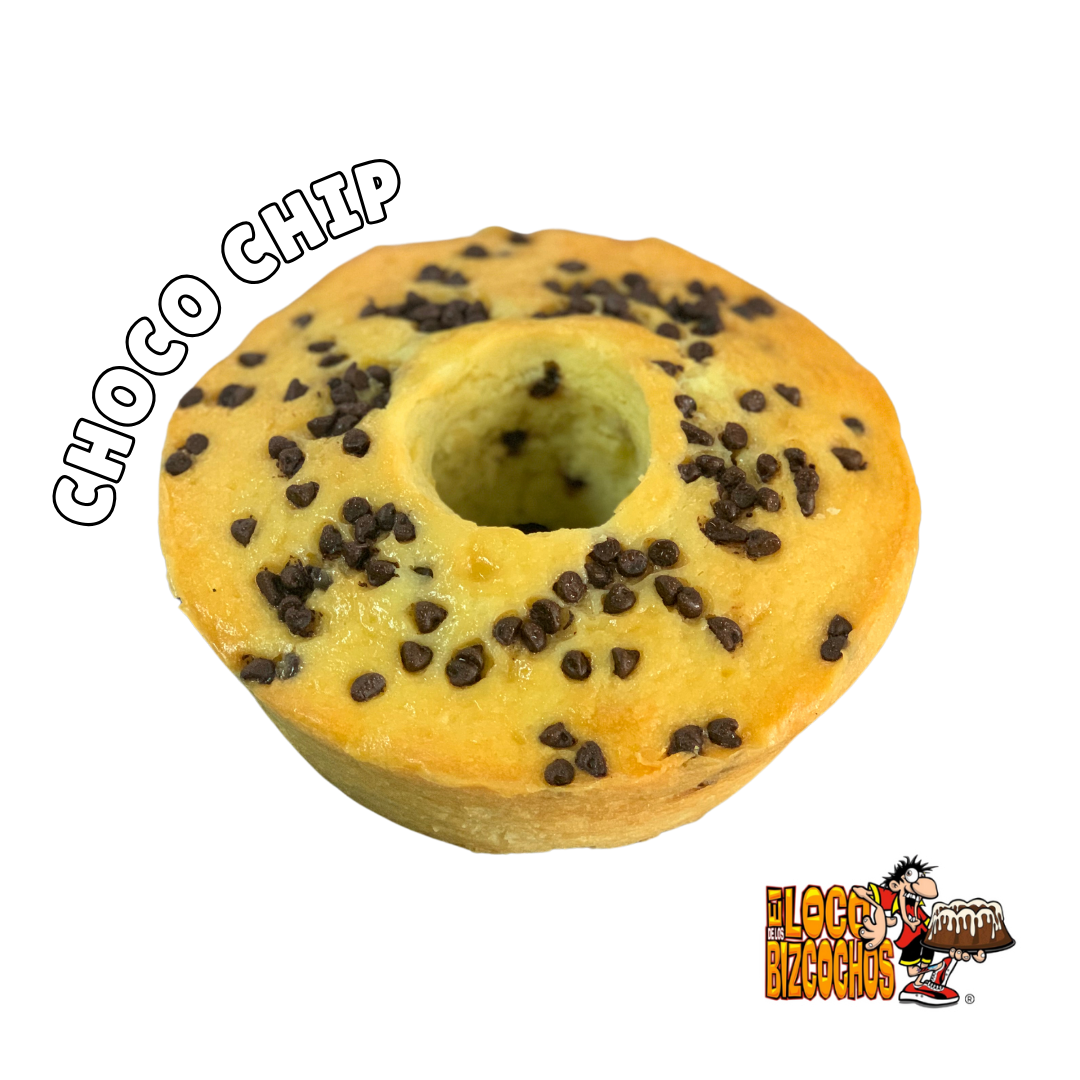 Bizcocho de Choco Chip