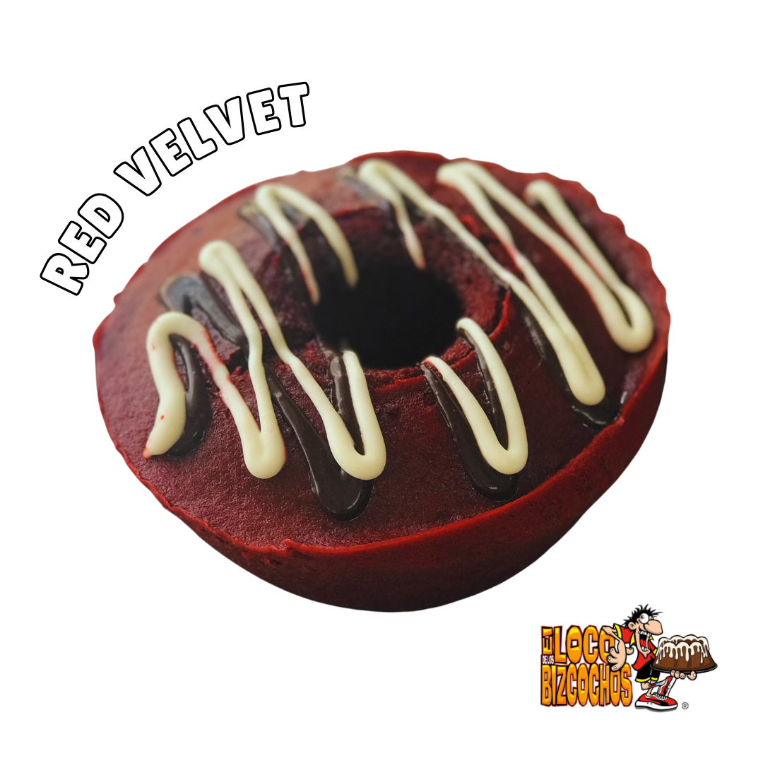 Bizcocho de Red Velvet