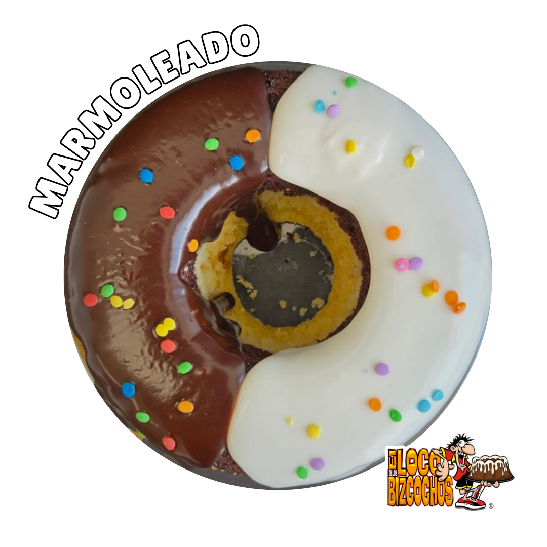 Bizcocho Marmoleado