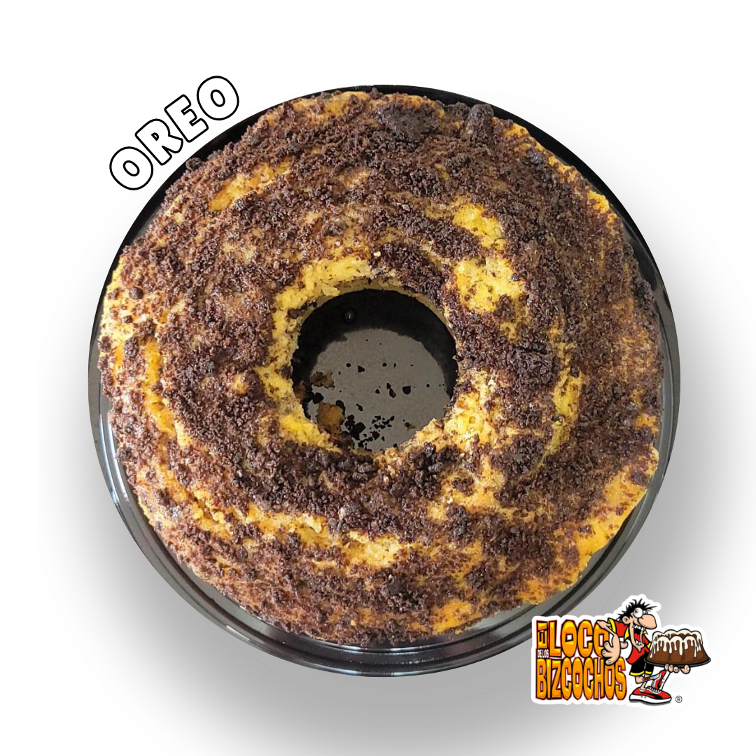 Bizcocho de Oreo