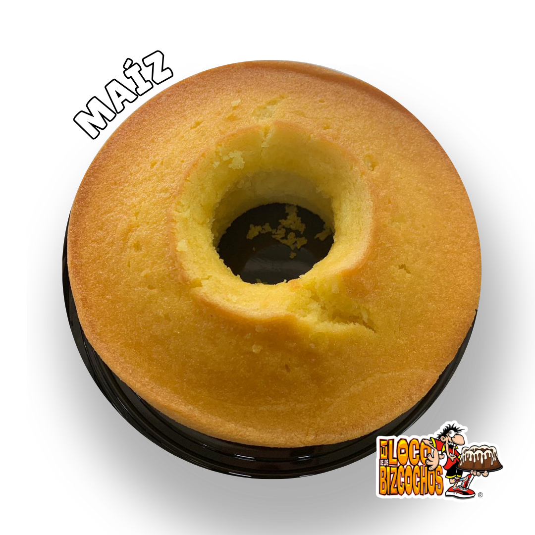 Bizcocho de Maíz